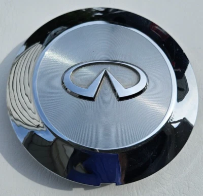 2004 - 2007 Infiniti QX56 Wheel Center Hub Cap Cover Chrome OEM - Image 1 of 4
