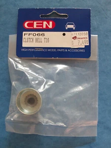 VINTAGE CEN 66 CLUTCH BELL T16 16 TEETH GREY W/ WASHERS FUN FACTOR SERIES FF066 - Picture 1 of 2