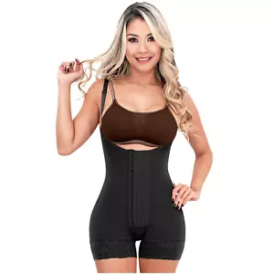 CINTURA POSTPARTUM FAJAS REDUCTORAS COLOMBIANAS CINTURA POST-CHIRURGICA SONRYSE 066bf - Foto 1 di 15