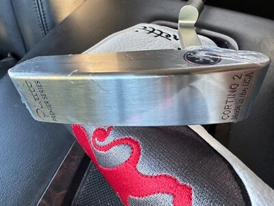 Piretti Premier Series Cortino 2 Right-Handed Satin Finish 35" Putter - Image 1 of 3