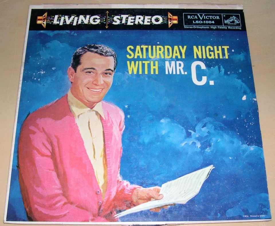 PERRY COMO - Saturday Night With Mr. C. (LP, 1958) VG - Image 1 of 1