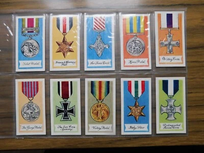 Medals of the World   Full Set of 25 Amalgamated Tobacco 1959 - Image 1 of 4
