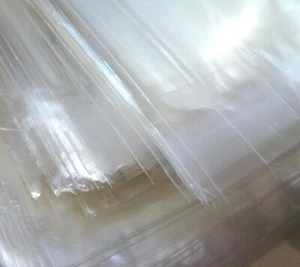 75 große durchsichtige selbstklebende Zellophantüten ideal zum Schutz montierter Bilder Foto - Bild 1 von 1