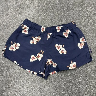 Pantalones Cortos Patagonia Mujer XS Adulto Azul Floral Informal Caminata Nailon Activo Foto 1 de 4