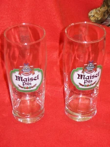 2 x Maisel Bierglas BAMBERG 0,25 +2008 - Bild 1 von 2