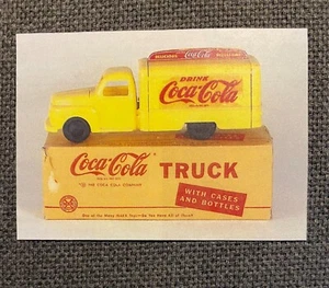 Marx 1950-1954 Coca Cola Ford Style Truck  + Decal         #5 - Picture 1 of 2