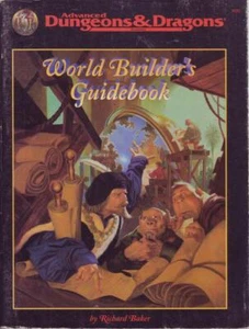 Advanced Dungeons & Dragons  Accessory World Builder`s Guidebook - Bild 1 von 1