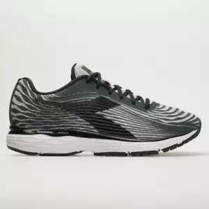 Diadora Uomo Mythos Blushield Fly Hip 3 Scarpe da Corsa, Argento/Nero, 8 D(M) US - Foto 1 di 2
