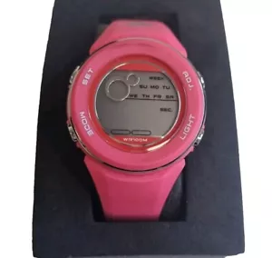 Reebok Corral Pink Chronograph Timer Dual Time Armbanduhr RD-COR-G9-PPPP-SP Neu - Bild 1 von 10