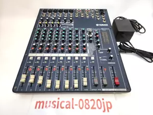 Yamaha MG124CX 12 Channel Stereo Mixer Mixing Console - Picture 1 of 5