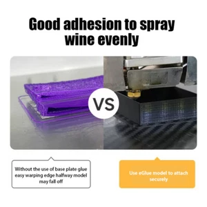 Adhesive Spray For Printing ABS PLA+ PETG Anti Warping Glue Spray Adhesive - Zdjęcie 1 z 8