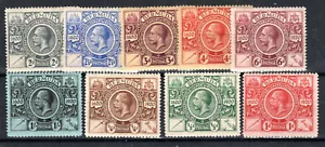 Bermuda 1921 Tercentenary Set SG 68-76 MH - Bild 1 von 1
