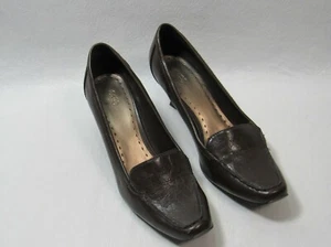 Cato Shoes Loafers Brown Pumps Size 10 Women's - Picture 1 of 7