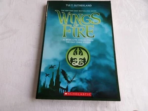 A Winglets Collection (Wings of Fire) by Tui T. Sutherland (English) Paperback B - Picture 1 of 5