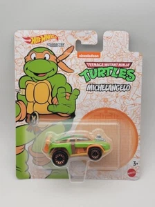 Hot Wheels Charakter Auto TMNT Teenage Mutant Ninja Turtles Michelangelo - Bild 1 von 2