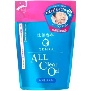 Shiseido SENKA All Clear Oil Make Up Remover Refill 180ml - Picture 1 of 5