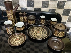 1960s/70s Denby Arabesque Tableware individually priced - Picture 1 of 26