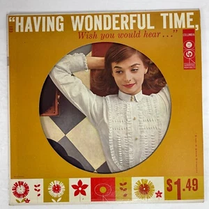 Having Wonderful Time, Wish You Would Hear... 1956 Columbia Sampler Vinyl, LP - Picture 1 of 3