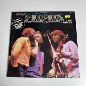 Here At Last Bee Gees Live Vinyl LP Gatefold RSO Records 1977 2658120 - Picture 1 of 12
