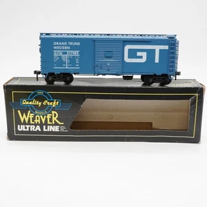 Weaver O Scale 2 Rail Grand Trunk Western GTW 517493 Nice! - Picture 1 of 7