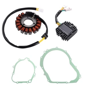 Combo regulador de voltaje y estator para Suzuki GSXR600 06-24 31401-01H00 32800-18H00 - Imagen 1 de 12