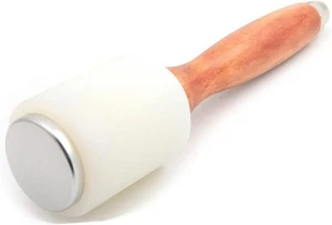 Profi Lederschnitzhammer, Lederhandwerkshammer, Ledermaul, Nylon...  - Bild 1 von 2