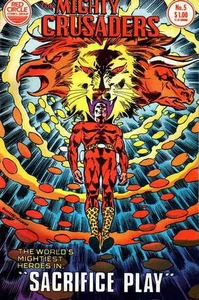 Mighty Crusaders (2nd Series) #5 FN; Red Circle | w/Bag+Board - Picture 1 of 1