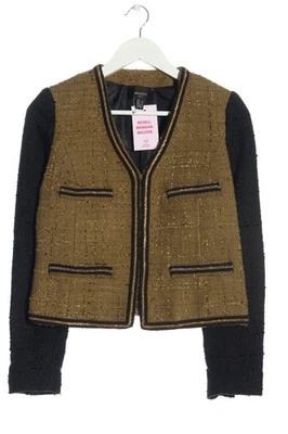 MANGO Blazer corto Mujeres Blazer Talla EU 36 marrón-negro look casual - Imagen 1 de 4