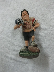 Doug Harris " All Beef" Fußball Figur, Vintage - Bild 1 von 7