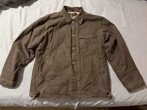 Vintage Y2K Billabong Military Chore Bomber Jacket Size XL Helicopter Mens - Picture 1 of 14
