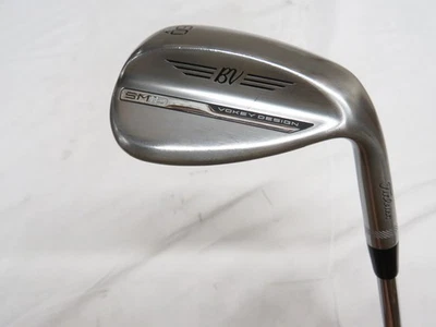 Usado Titleist Vokey SM10 60.06K Lob Wedge NSPro Zelos7 R2 Senior Flex Acero A Foto 1 de 4