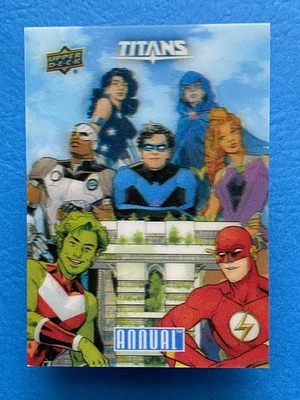 Titans #2 2023-24 Upper Deck DC Annual Titans Lenticular #TL-5 Foto 1 de 2