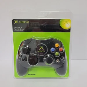 Microsoft Original OEM Xbox Controller S Brand New Sealed With Some Package Wear - Picture 1 of 9