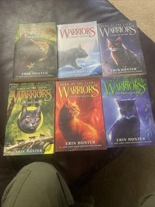 Warrior Cats: Dawn of the Clans by Erin Hunter Complete Set of Books 1-6 - Picture 1 of 7