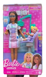 Barbie You Can Be Anything Zahnarzt Neu  - Bild 1 von 2