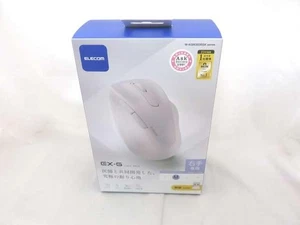 (NEW) ELECOM M-XGM30DBSK | Wireless Gaming Mouse 2.4GHz 5 Buttons – Japan - Picture 1 of 2