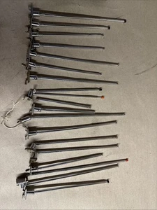 20 TV radio antenna Vintage telescopic assorted - Picture 1 of 12