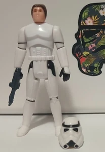 Star Wars Stan Solo Custom Kenner Style Han Solo in Stormtrooper Disguise - RARE - Picture 1 of 2