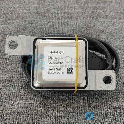 Rear Nitrogen Oxygen Nox Sensor 4G0907807C for Audi A6 A7 Quattro TDI 3.0L US - Image 1 of 4