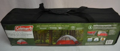 Купольная палатка Coleman Flatwoods II 4 человека простая установка совершенно новая 9 X 7 - Изображение 1 из 3