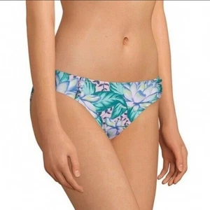 Bikinihose mit botanischem Muster - mehrfarbig - nur Unterteil - Bild 1 von 23