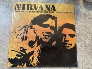 Nirvana – Recorded Live At The Palaghiaccio, Rome - February 22nd, 1994 Lp Rare - Bild 1 von 4