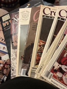 Lot of 12 Cross Stitch and Country Crafts Magazines And More!! - Bild 1 von 15