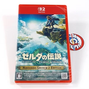 The Legend of Zelda: Tears of the Kingdom Switch 2 Japan (GAME CART) [Multi-Lang - Picture 1 of 6