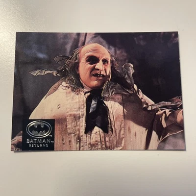 1992 Topps Stadium Club Batman Returns The Penguin Card #18 - Image 1 of 2