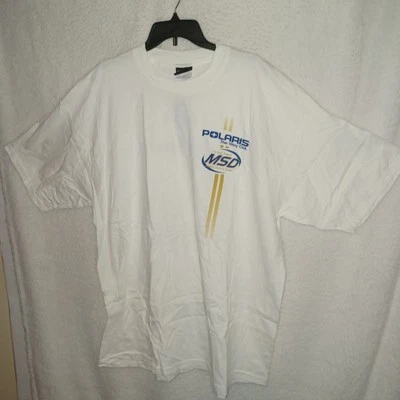 Pure Polaris Master Service Dealer Mens XXL Graphic Tee Shirt Short Sleeves (ES) - Image 1 of 4