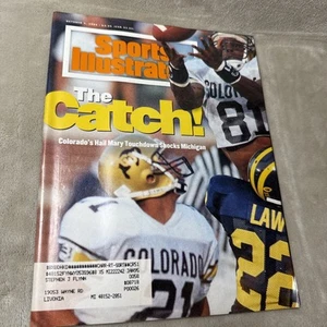 October 3, 1994 Michael Westbrook Colorado Buffaloes Sports Illustrated - Picture 1 of 4