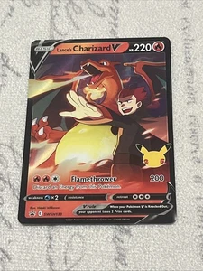 Lance's Charizard V SWSH133 SWSH: Sword & Shield Promo Cards Holo - Picture 1 of 2