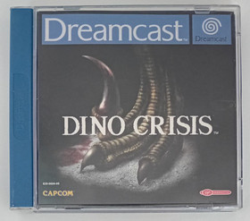 Jeu Dino Crisis complet pour console DREAMCAST Pal Fr