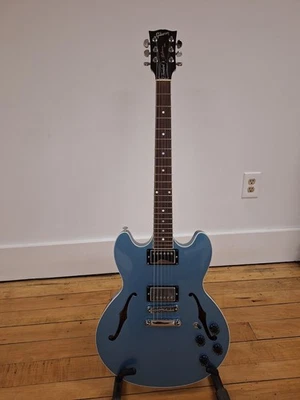 GIBSON MIDTOWN STANDARD 2015 — ТРУДНО НАЙТИ СИНИЙ ПЕЛАМ  - Изображение 1 из 4
